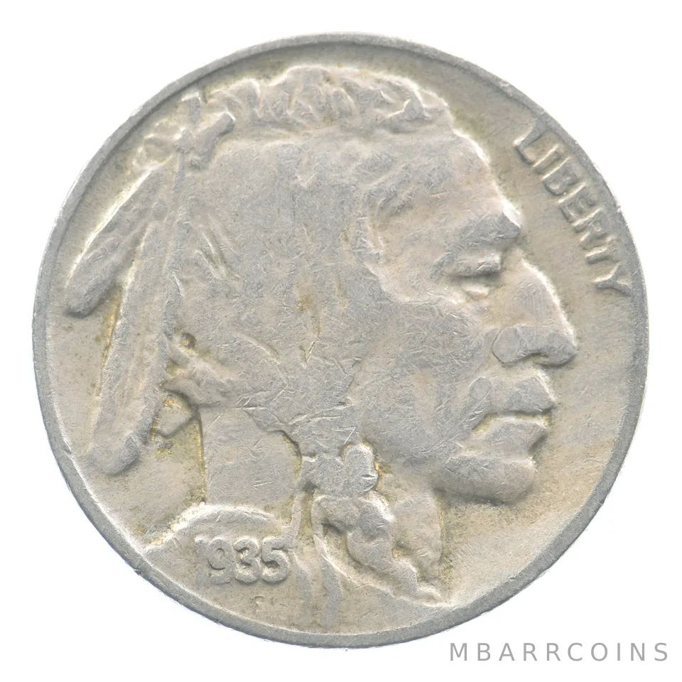 1935-D Indian Head Buffalo Nickel *9223