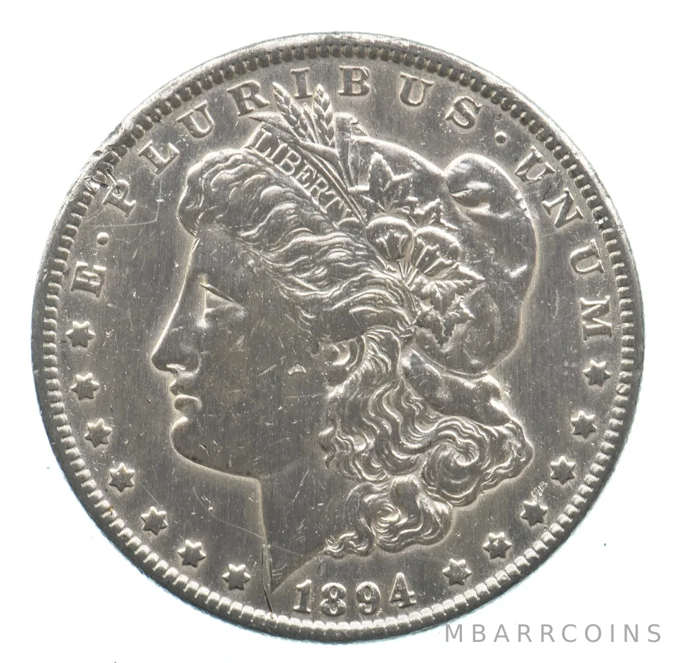 Early - 1894-O Morgan Silver Dollar - 90% US Coin *696