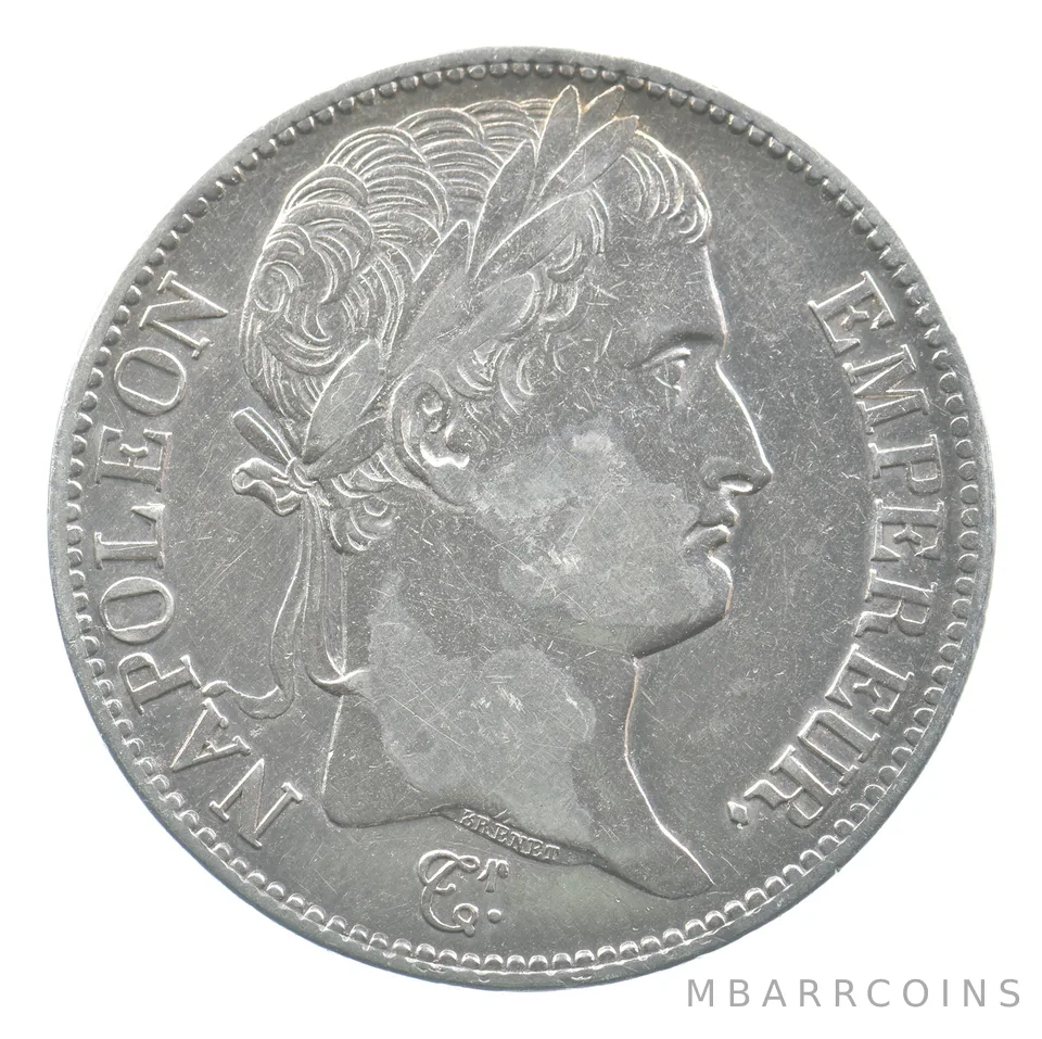 1808 France 5 Francs *3524
