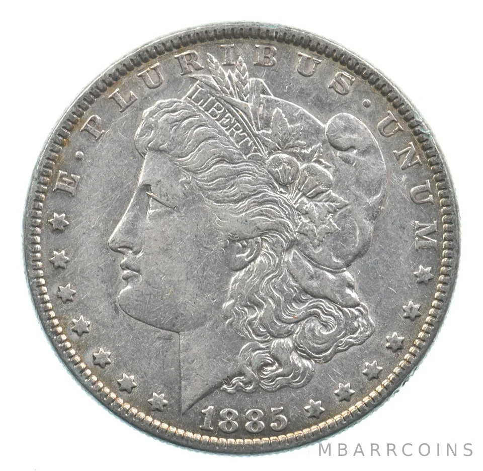Early - 1885 Morgan Silver Dollar - 90% US Coin *008
