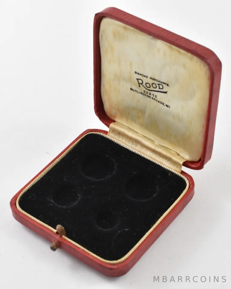 Maundy Money Box - NO Coins *3219