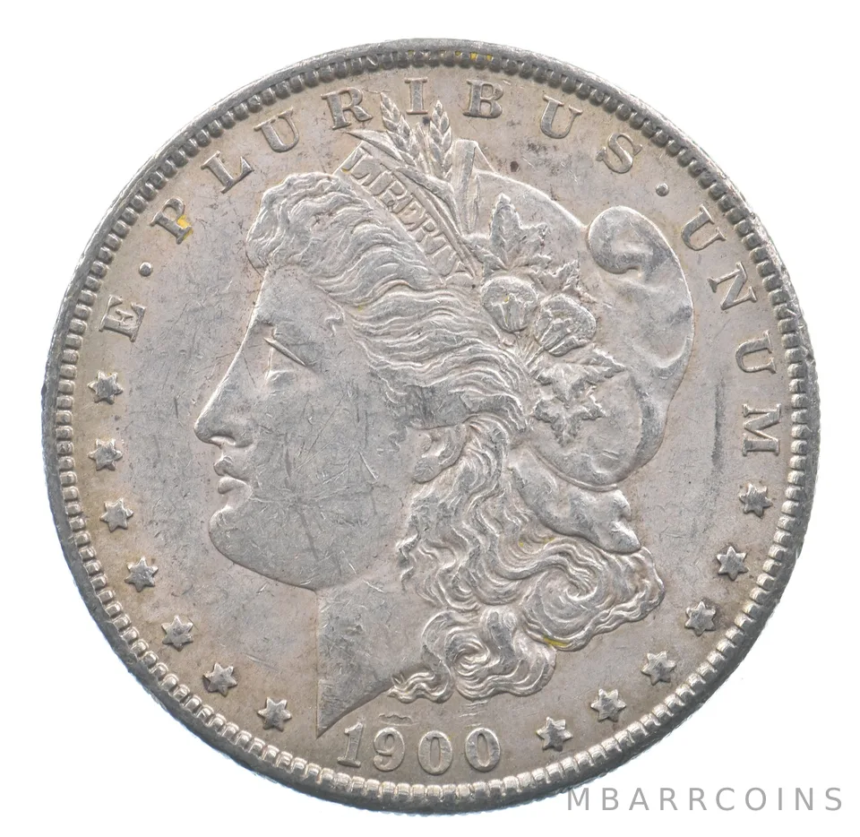 Better 1900 Morgan Silver Dollar - 90% US Coin - Nice Coin *633