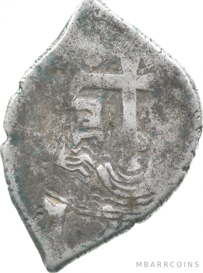 No Date Mexico 1 Real Shipwreck Coin 1.7g a9589