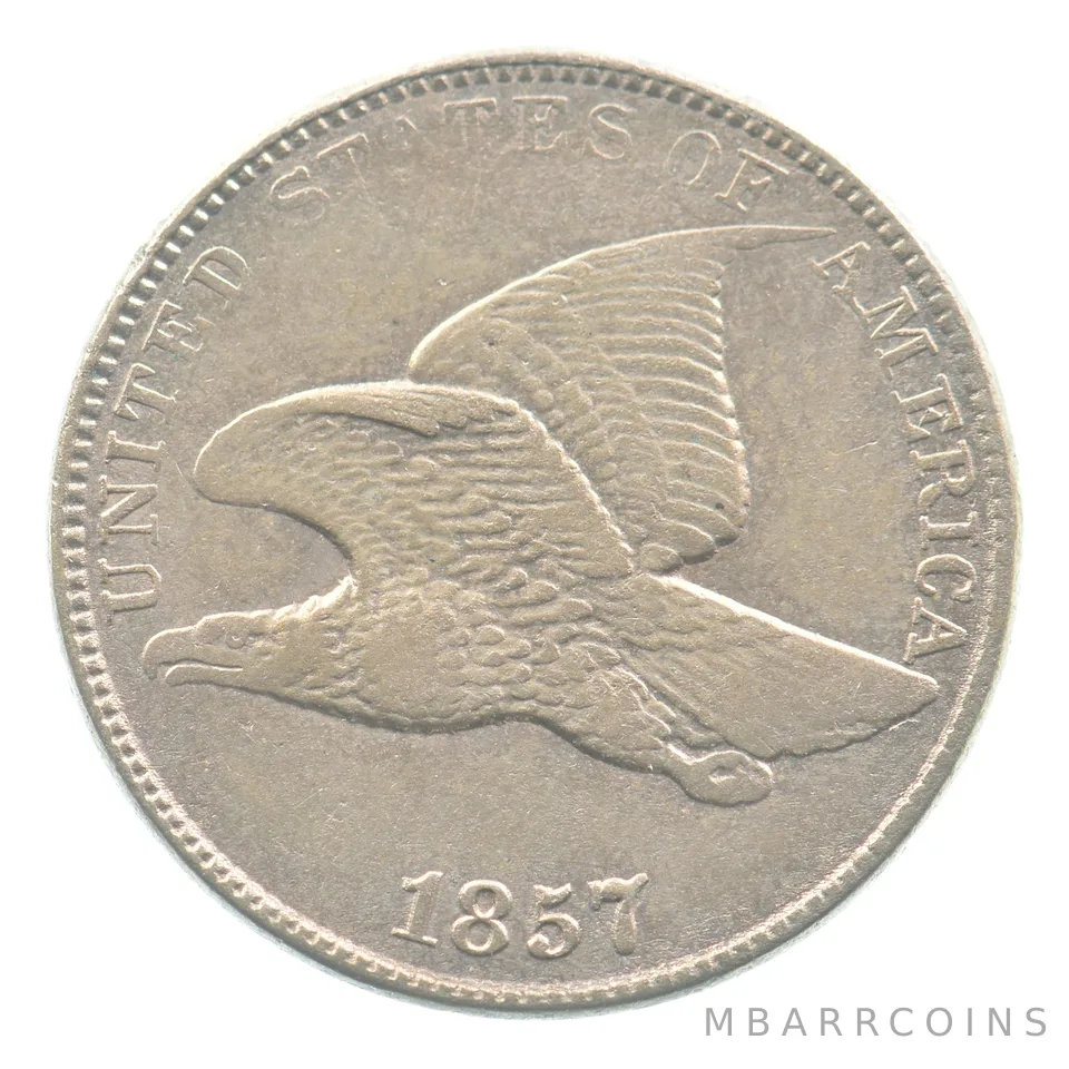 1857 Flying Eagle Cent *3738
