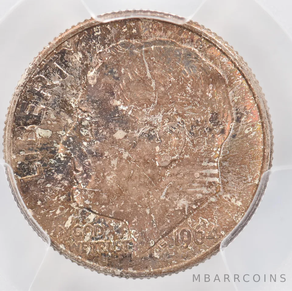 1964 Roosevelt Dime MS65 FB PCGS Beautiful Tone *0928