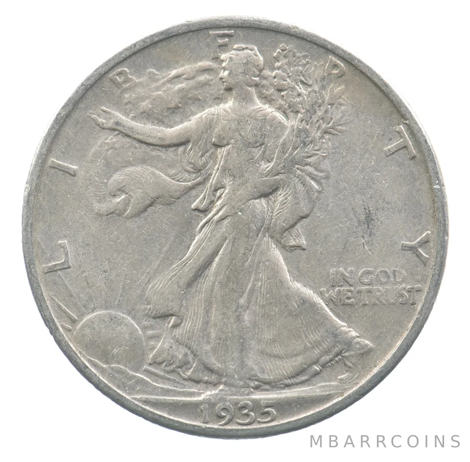 1935-S Walking Liberty Half Dollar *0720