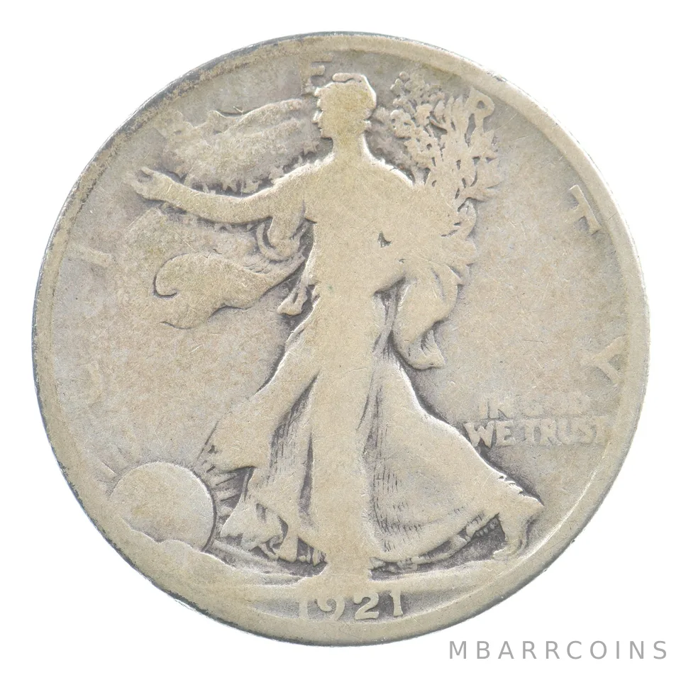1921-D Walking Liberty Half Dollar *6359