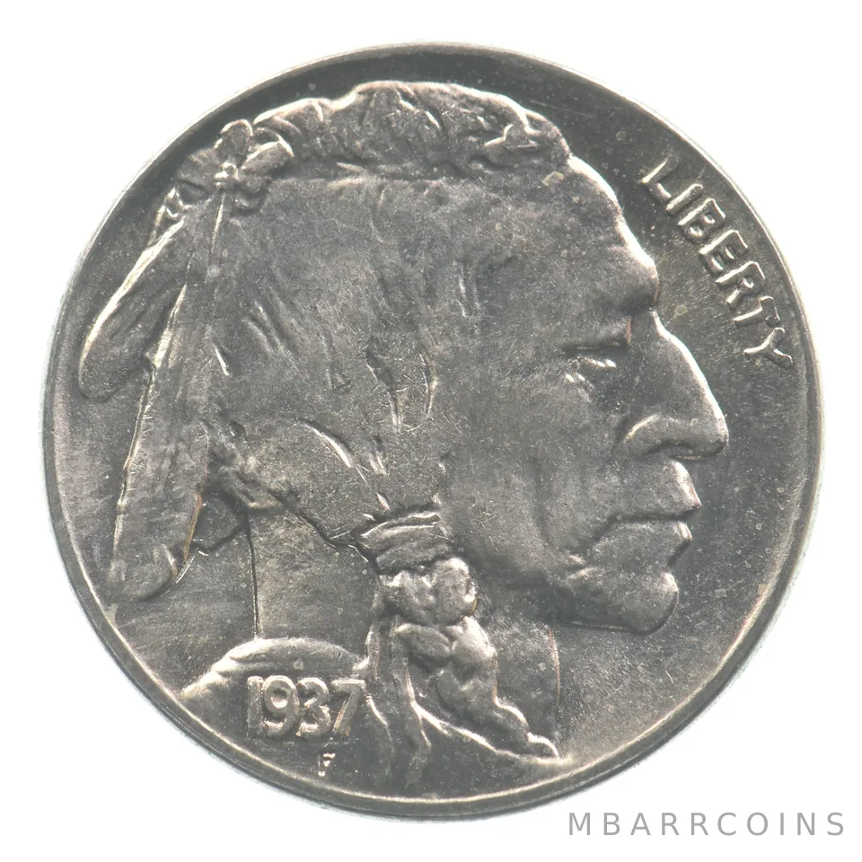 1937-D Indian Head Buffalo Nickel *4142