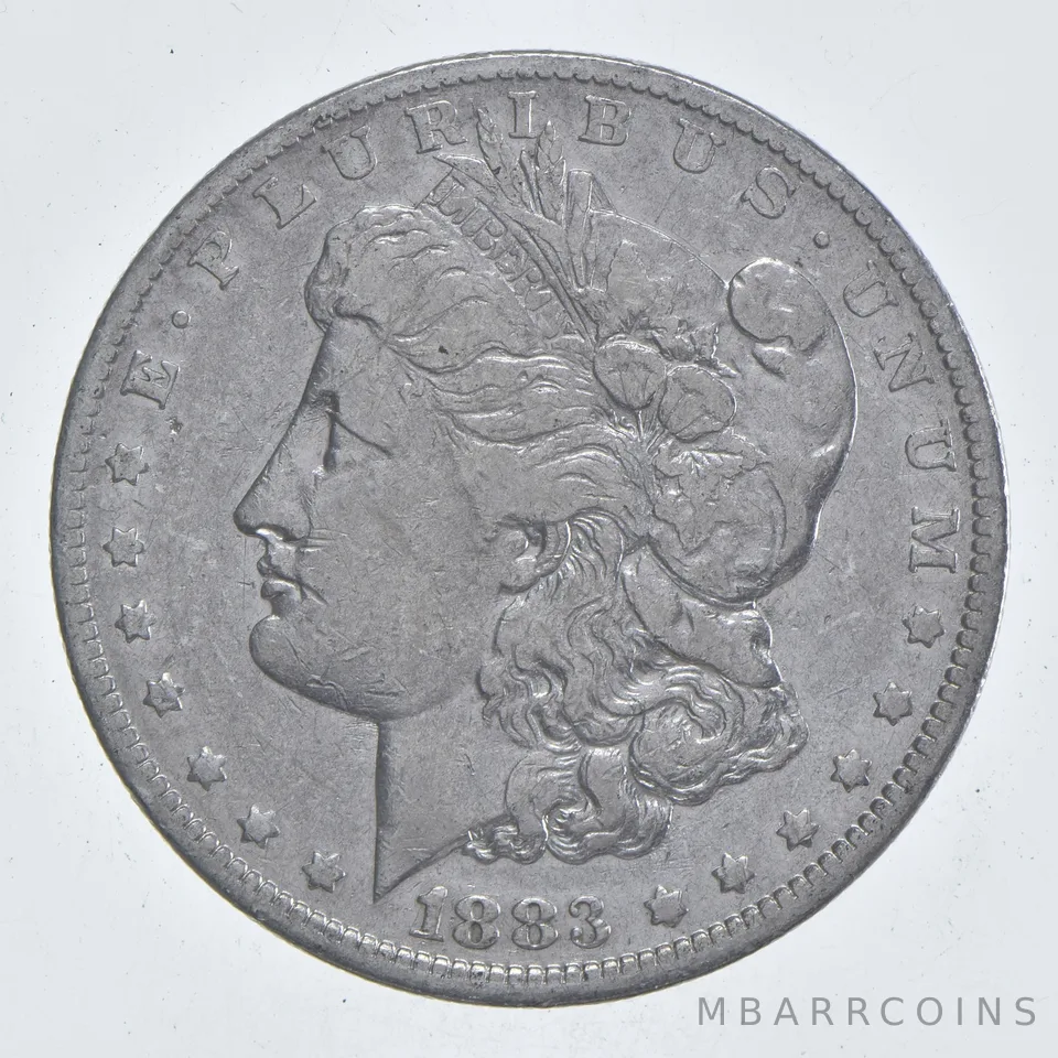 Early - 1883-O Morgan Silver Dollar - 90% US Coin *850