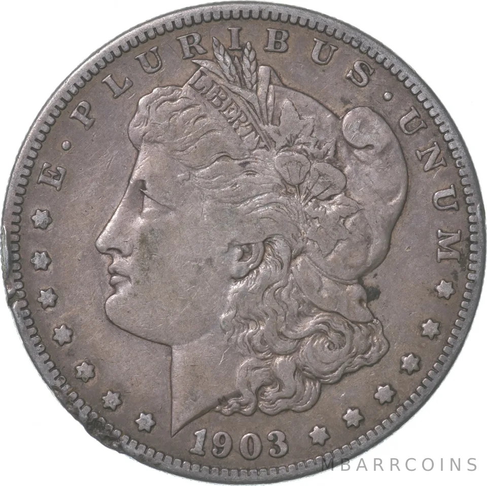 1903-S Morgan Silver Dollar *7133