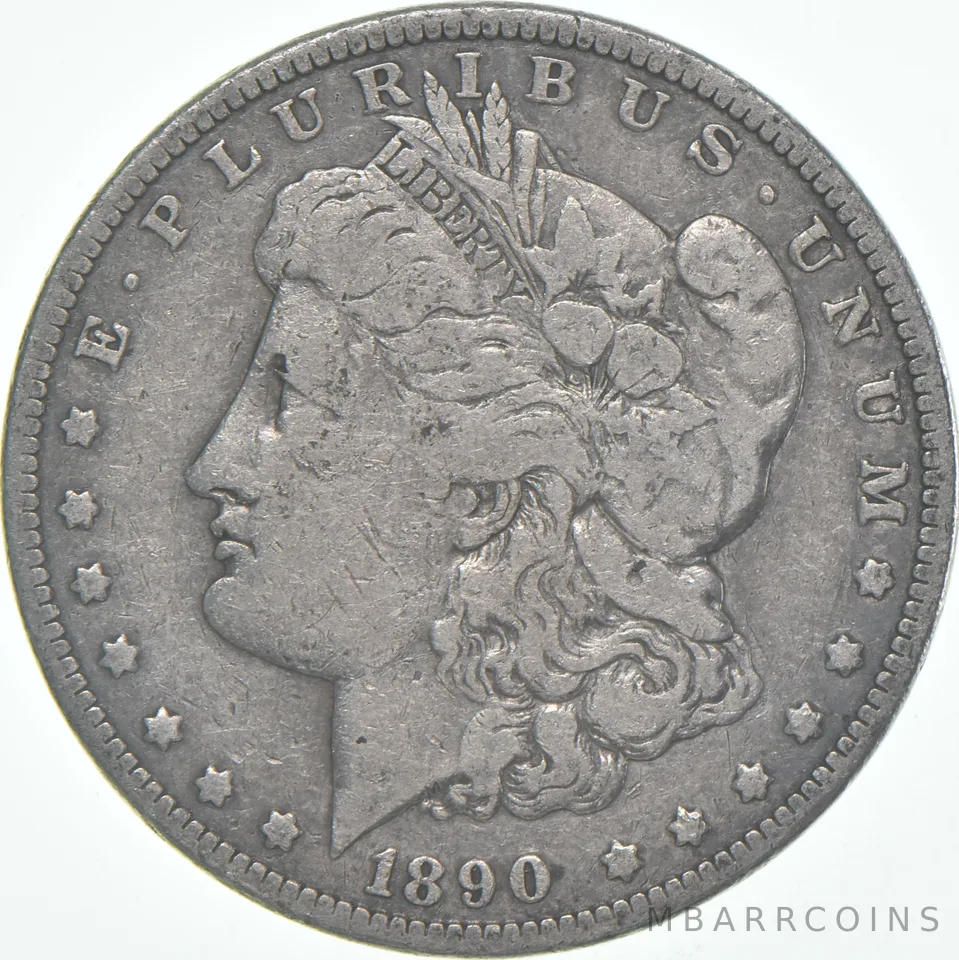 VG/F 1890 (P) Morgan Silver Dollar (1 coin)