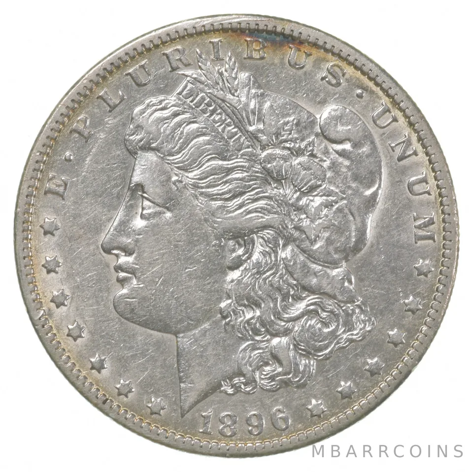 1896-O Morgan Silver Dollar *5059