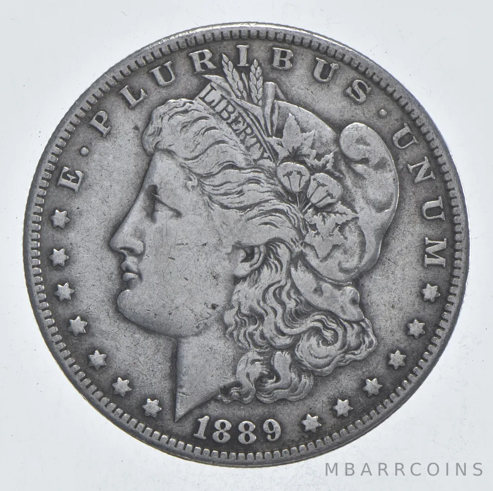 Early - 1889-O Morgan Silver Dollar - 90% US Coin *014