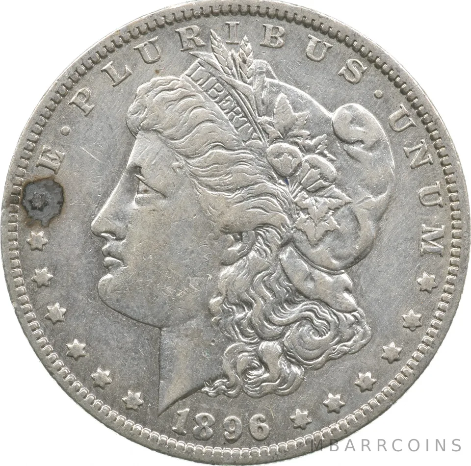 1896-O Morgan Silver Dollar *3592