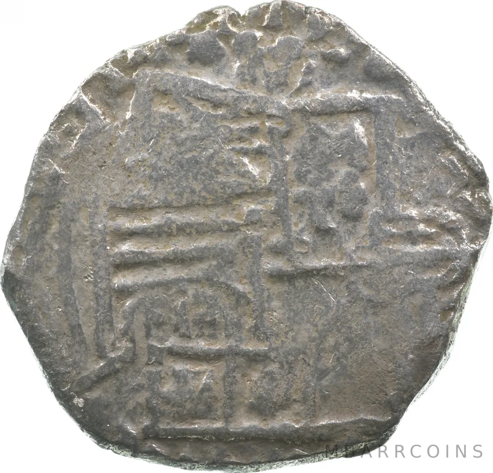 (1598-1621) Bolivia 4 Reales Philip III Coin Shipwreck Coin *9509
