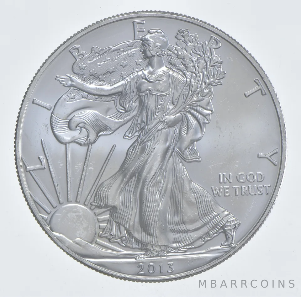 Better Date 2013 American Silver Eagle 1 Troy Oz .999 Fine Silver *488