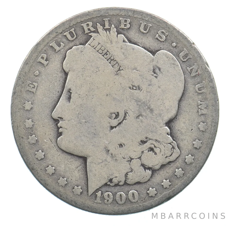 Early - 1900-O Morgan Silver Dollar - 90% US Coin *670