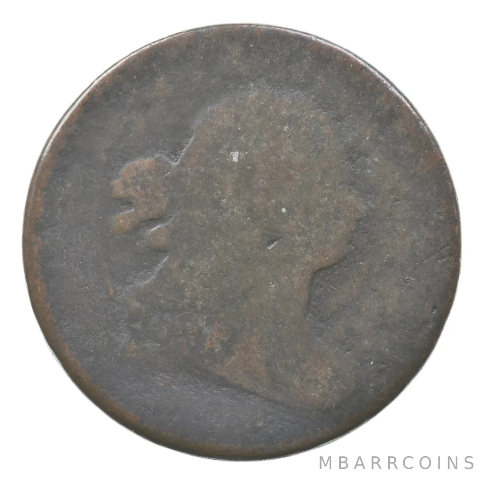 1804 Draped Bust Half Cent a6825