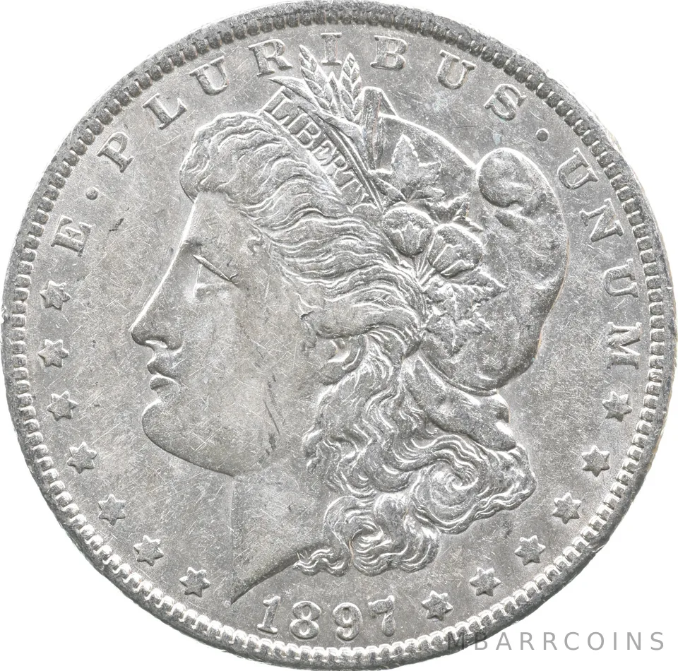 1897-O Morgan Silver Dollar a5207