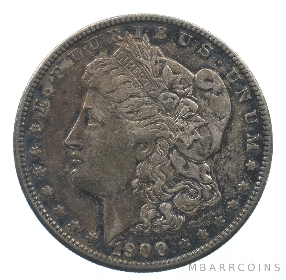 Early - 1900 Morgan Silver Dollar - 90% US Coin *953