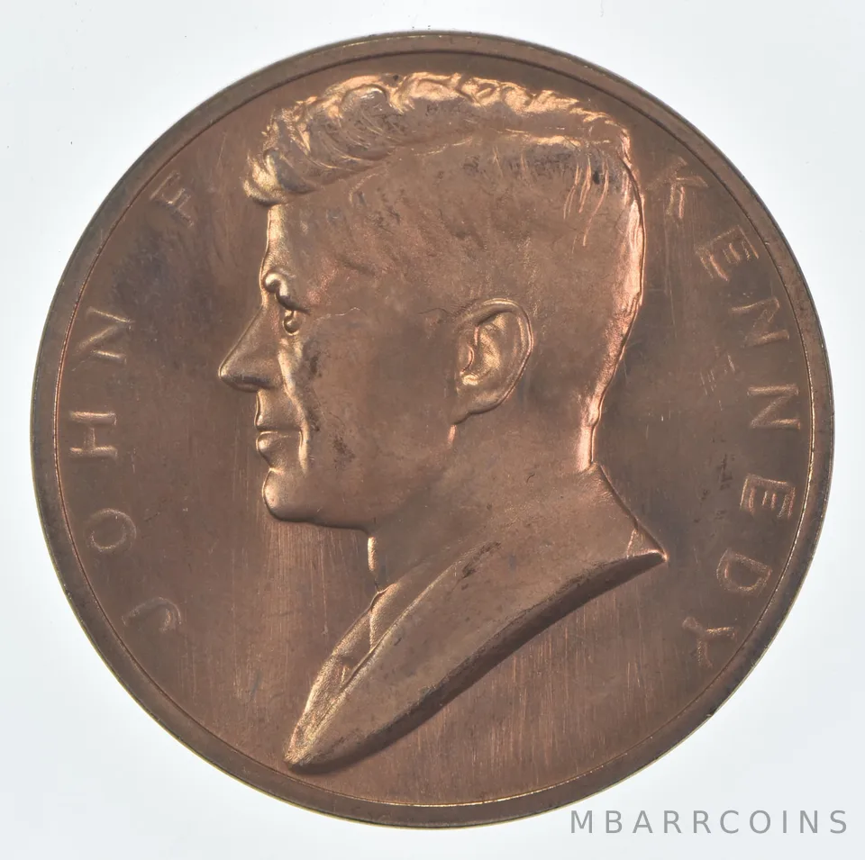John F Kennedy Bronze Medal Presidential Series