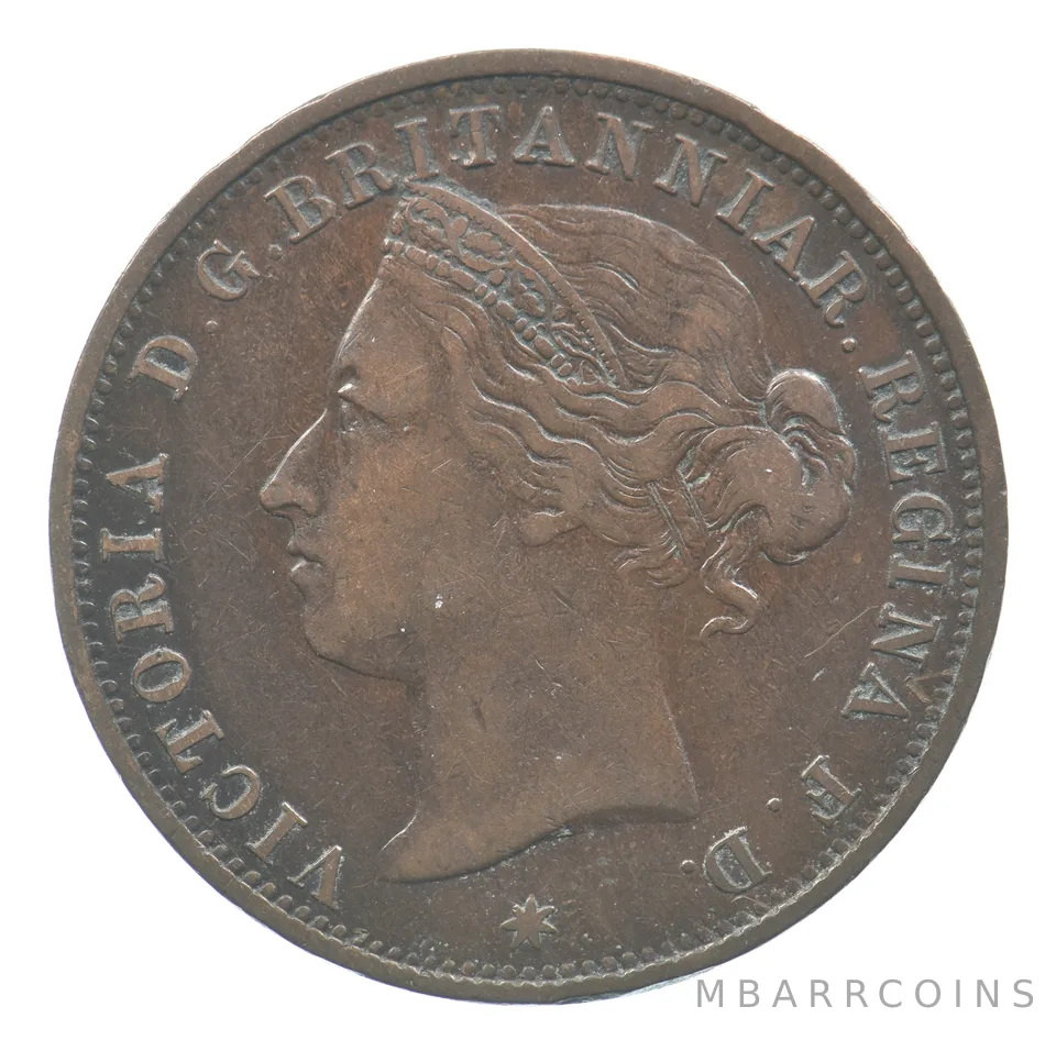 1888 Jersey 1/12 Shilling Bronze *6527