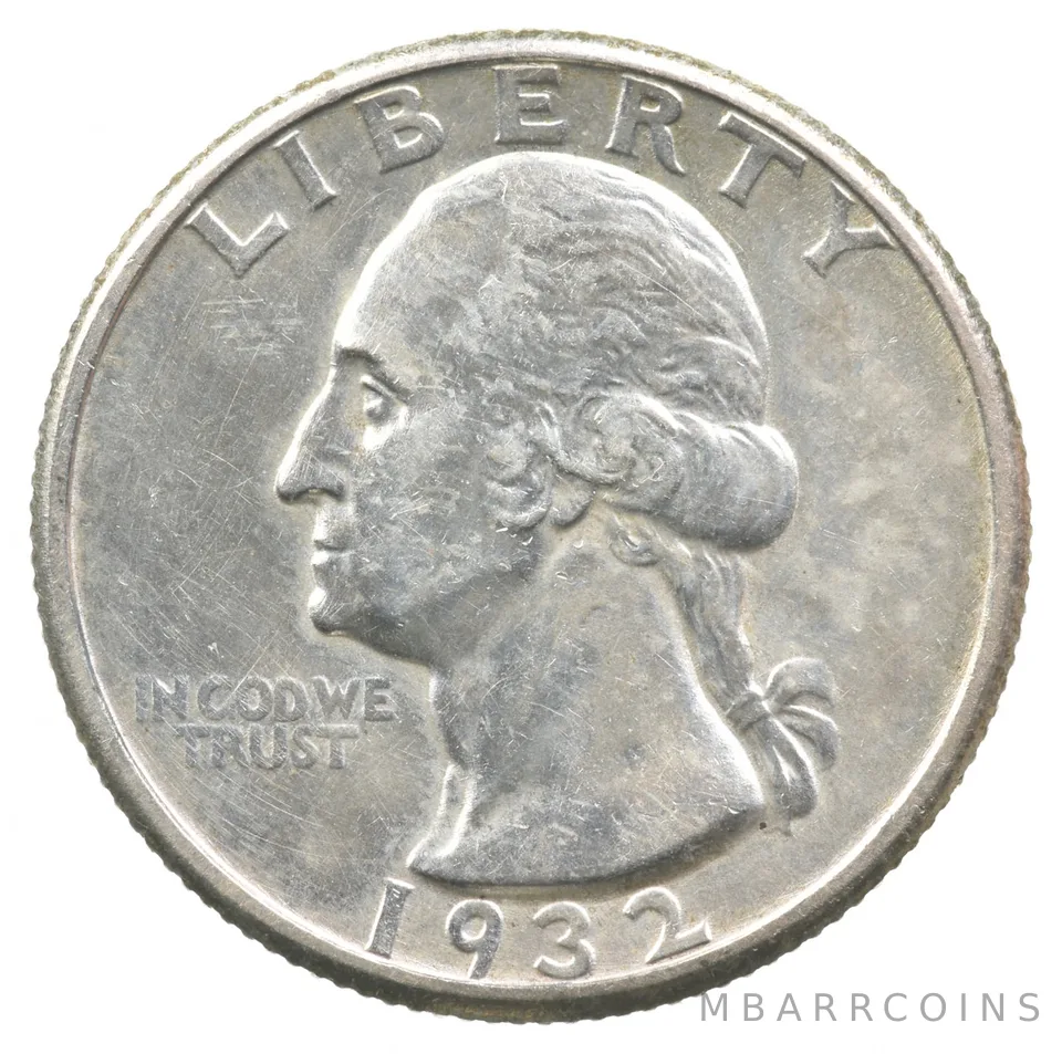 1932-D Washington Quarter a1852