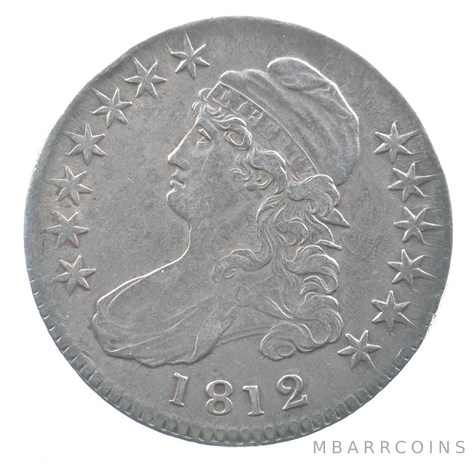 1812 Capped Bust Half Dollar *3994