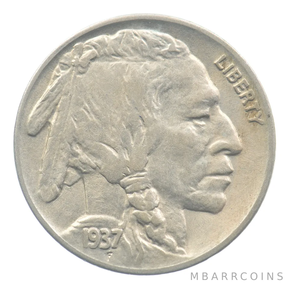 1937-S Indian Head Buffalo Nickel *9219