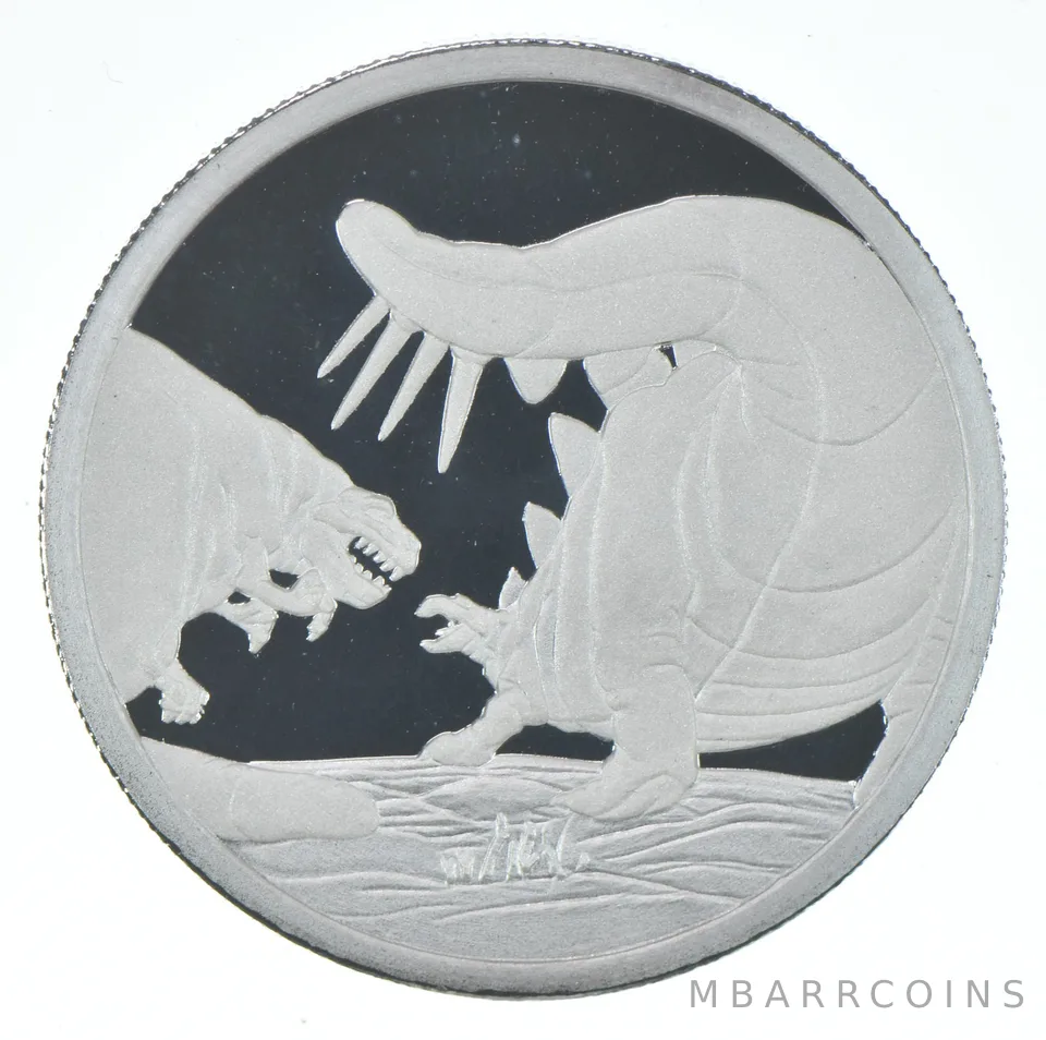 1 Troy Ounce Silver Art Round Disney's Fantasia Rite Of Spring