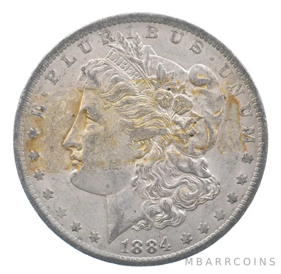 Better 1884-O Morgan Silver Dollar - 90% US Coin - Nice Coin *484