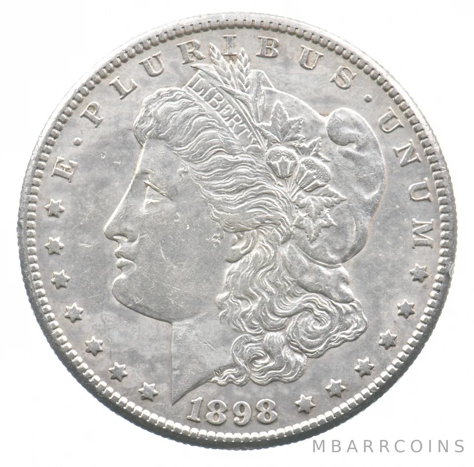 1898-S Morgan Silver Dollar *7572