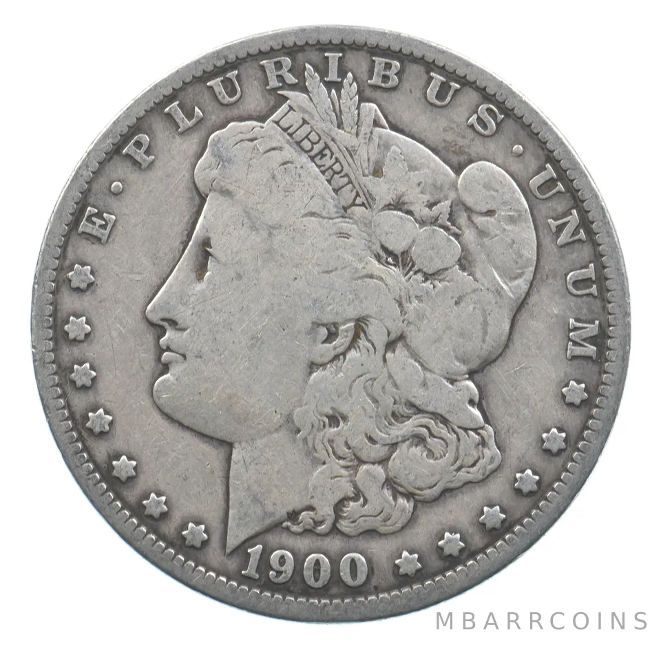 Early - 1900-O Morgan Silver Dollar - 90% US Coin *661