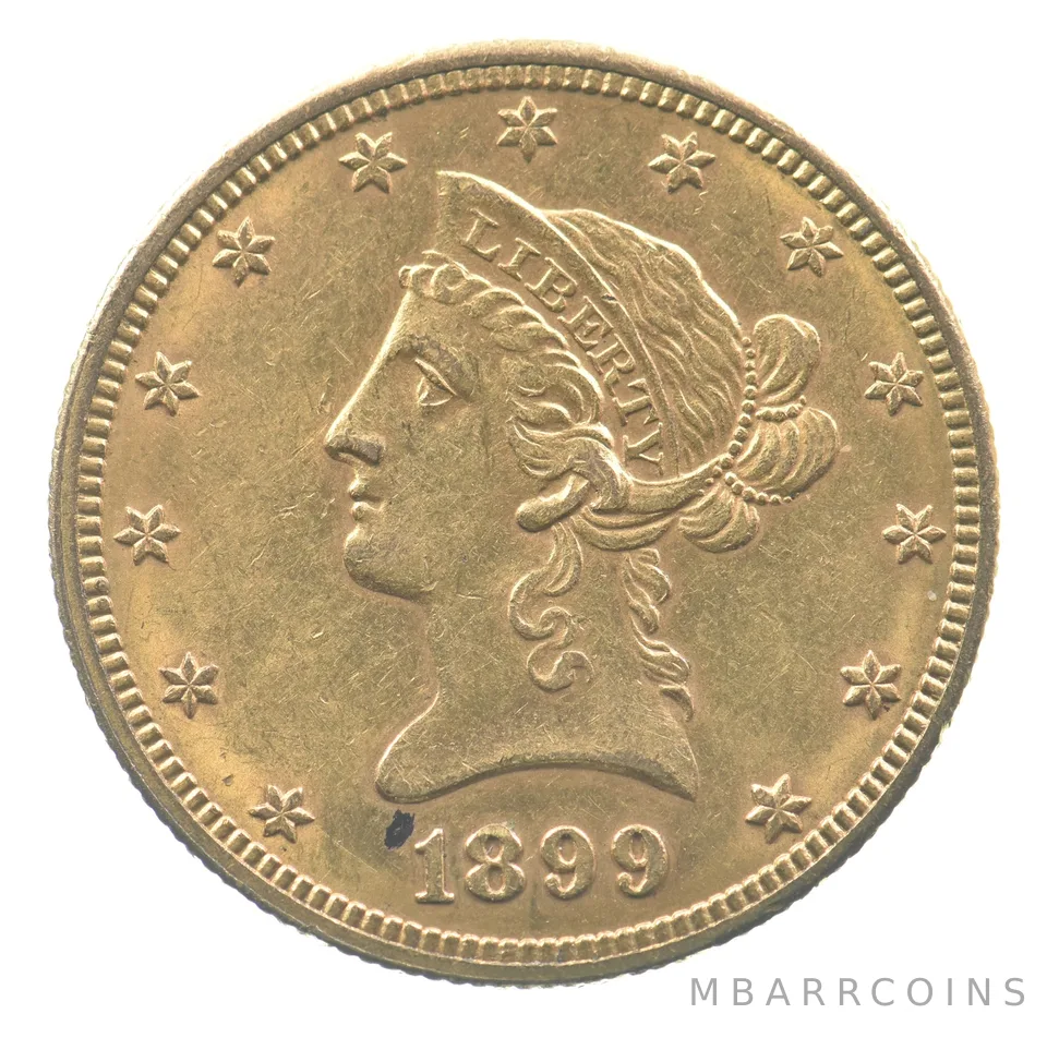 1899-O $10 Liberty Head Gold Eagle *0715