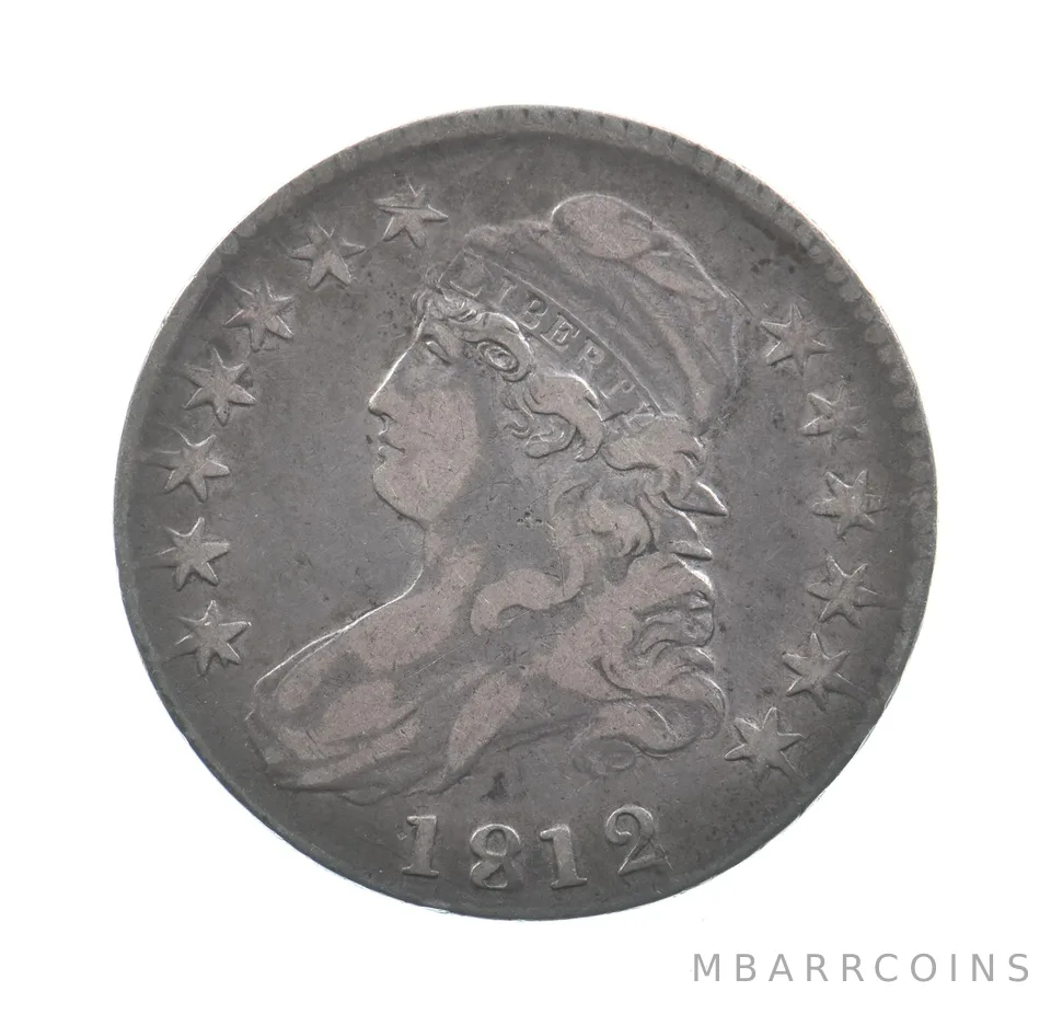 1812 Capped Bust Half Dollar *4409