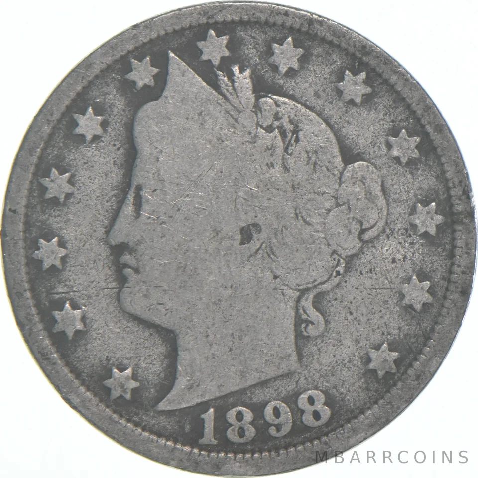 1898 Liberty V Nickel G