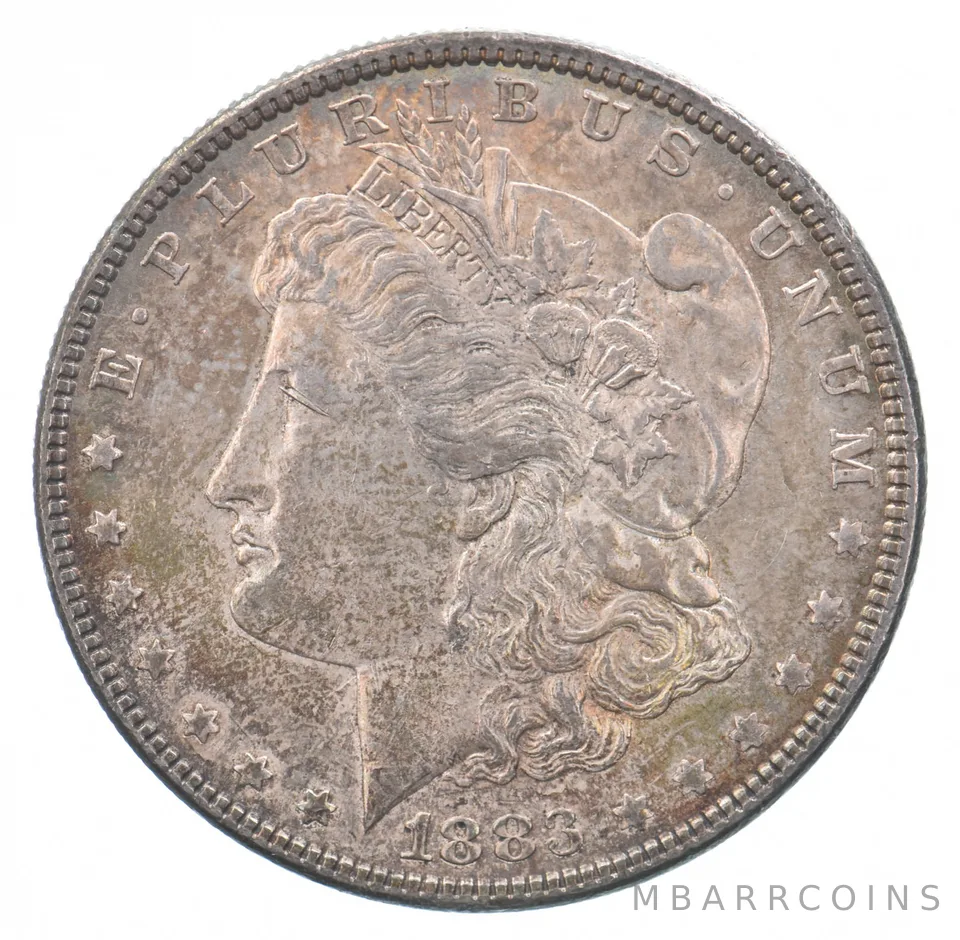 1883 Morgan Silver Dollar - Beautiful Tone *4060