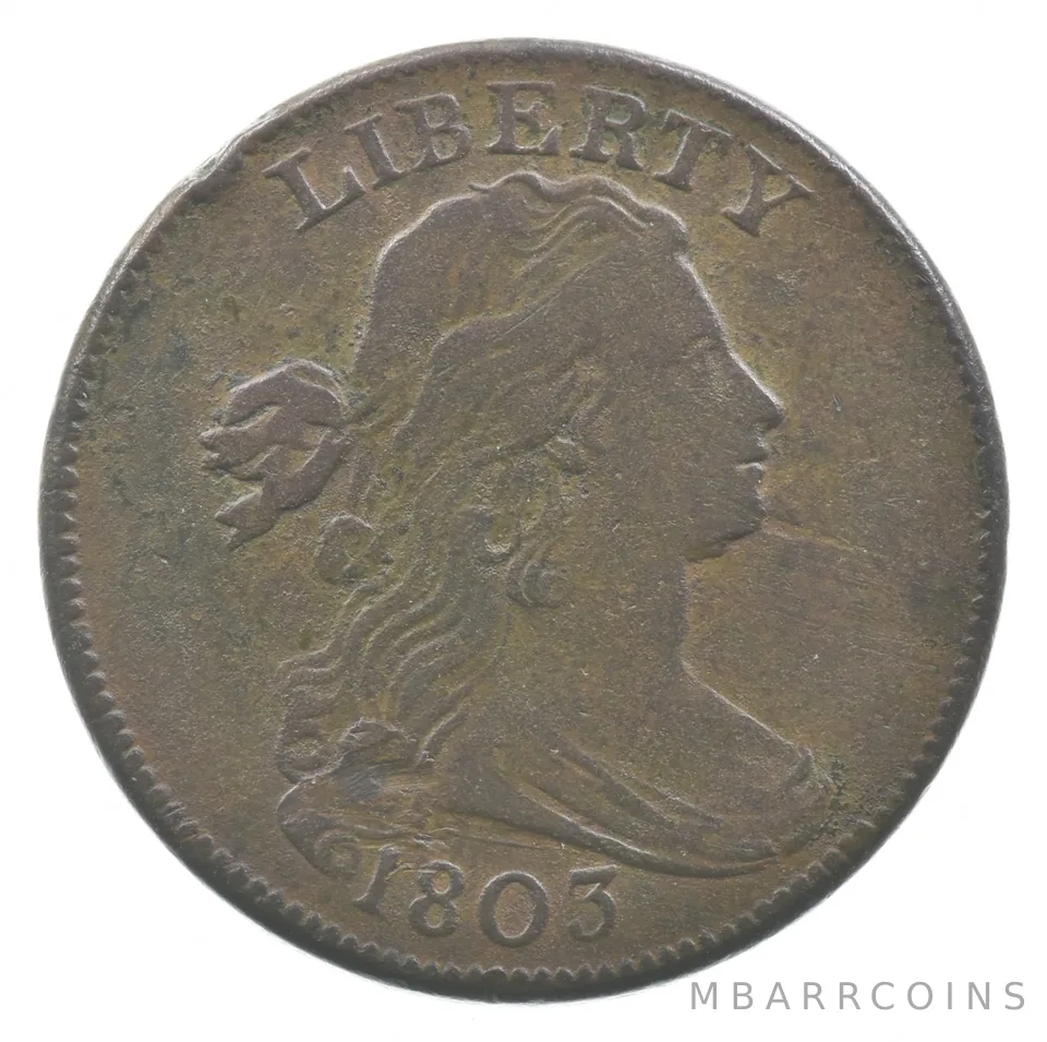 1803 Draped Bust Large Cent *6528