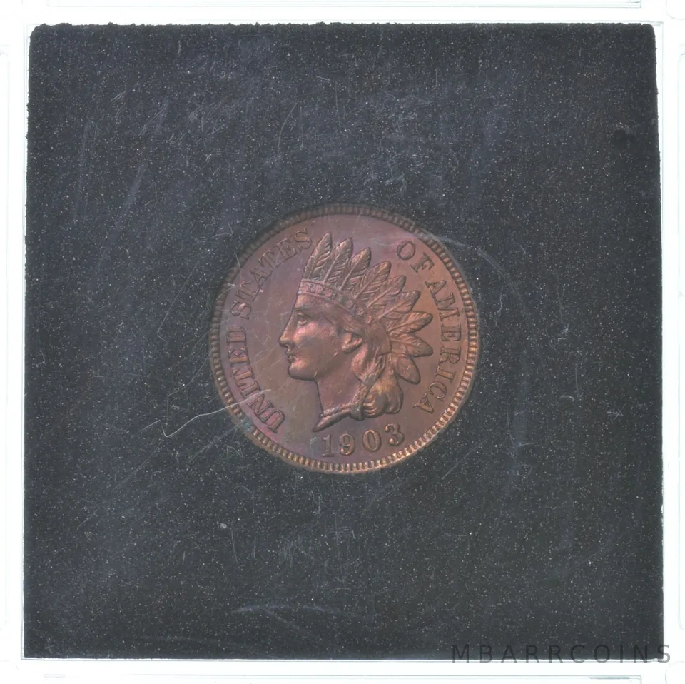 1903 Indian Head Cent *7381