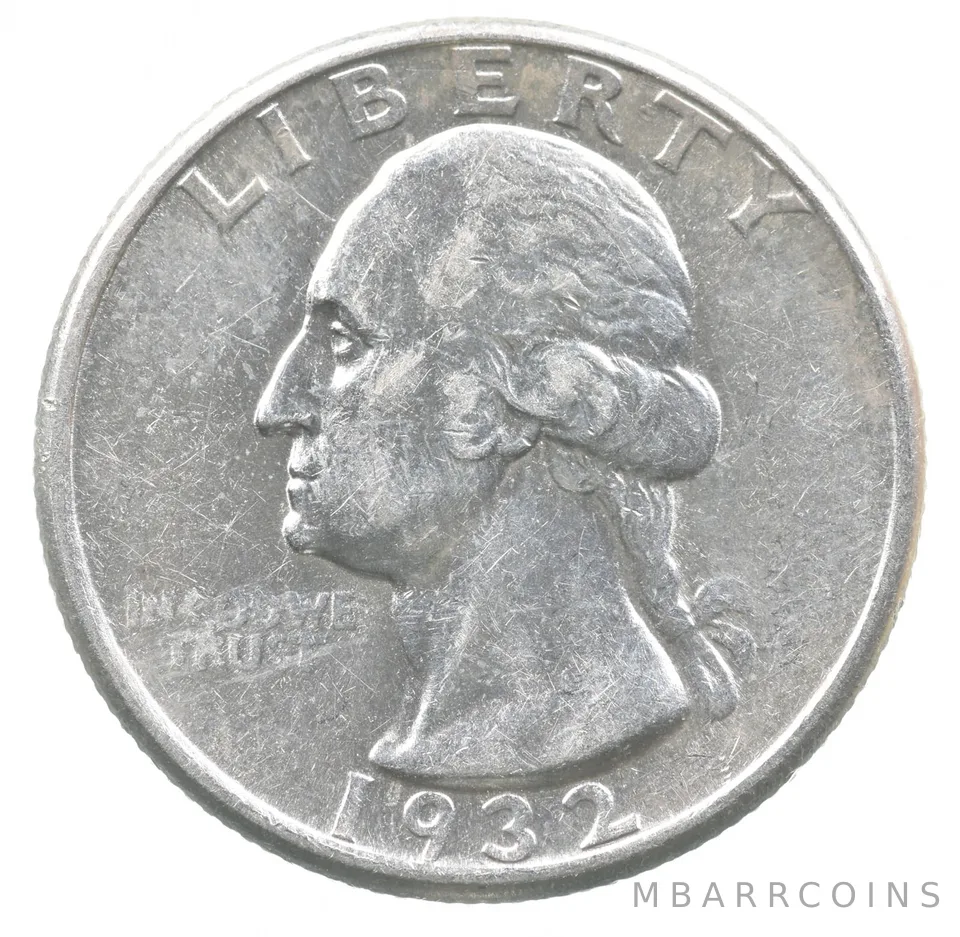 1932-D Washington Quarter a7331