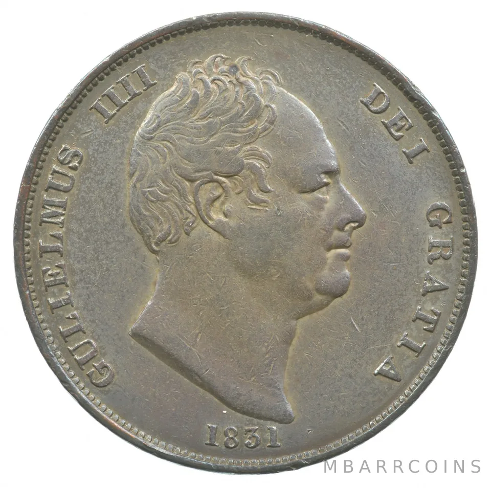 1831 Great Britain Penny a3401