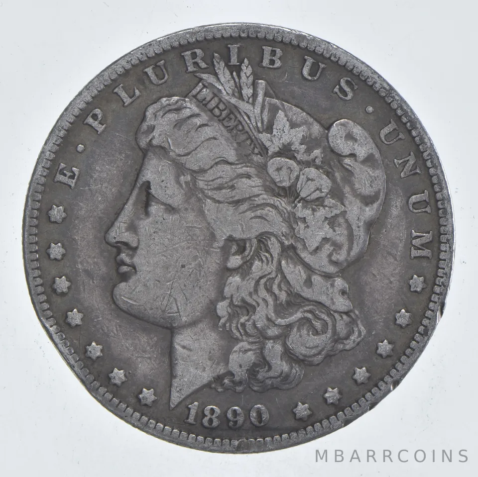 Early - 1890-O Morgan Silver Dollar - 90% US Coin *814