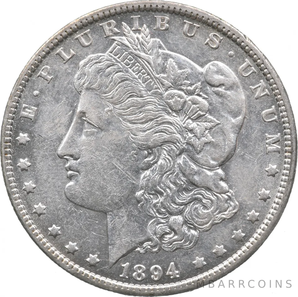 1894-O Morgan Silver Dollar *9699
