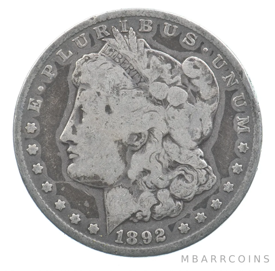 Early - 1892-O Morgan Silver Dollar - 90% US Coin *965