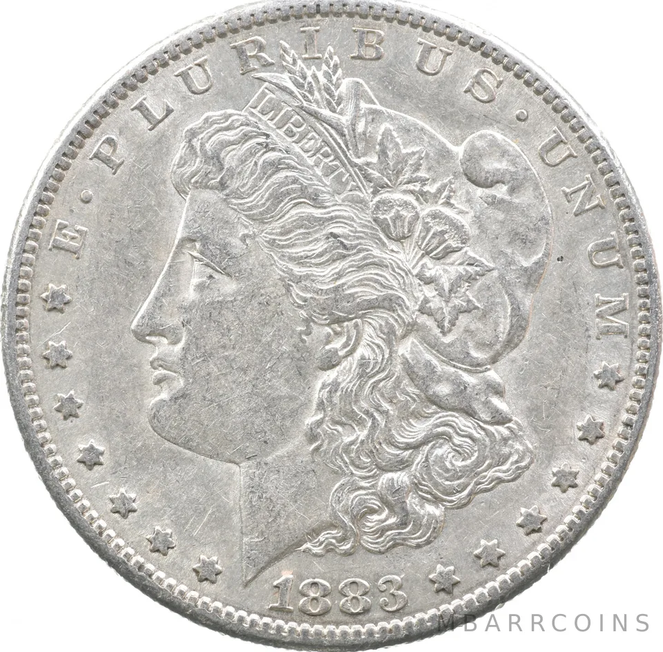 1883-S Morgan Silver Dollar *5562
