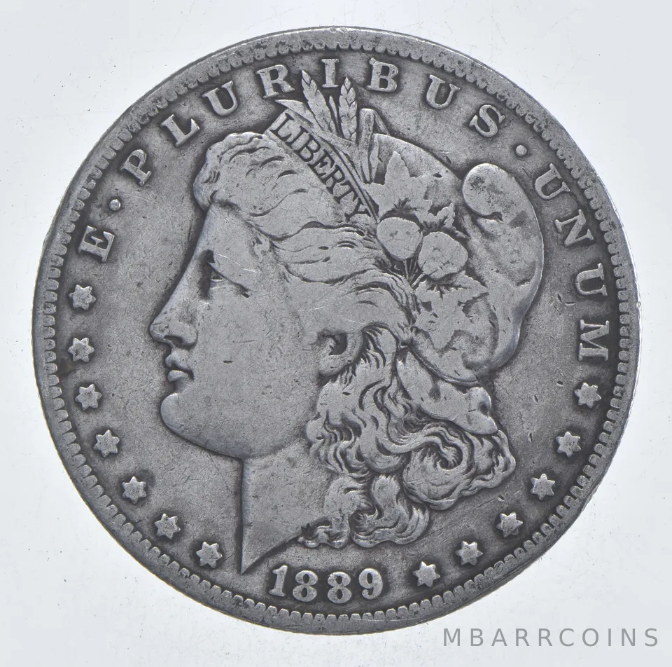 Early - 1889-O Morgan Silver Dollar - 90% US Coin *100
