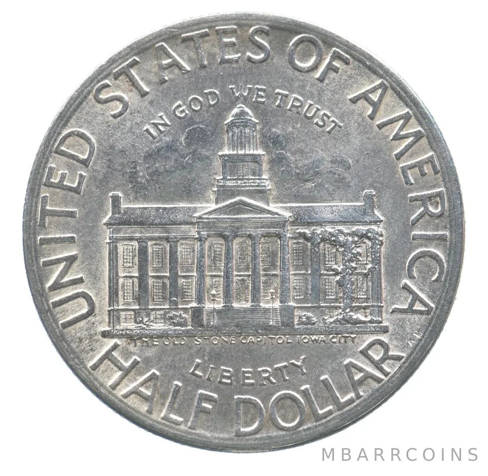 1946 Iowa Commemorative Half Dollar *6437