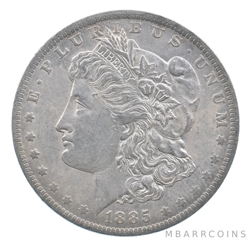 Better 1885-O Morgan Silver Dollar - 90% US Coin - Nice Coin *459