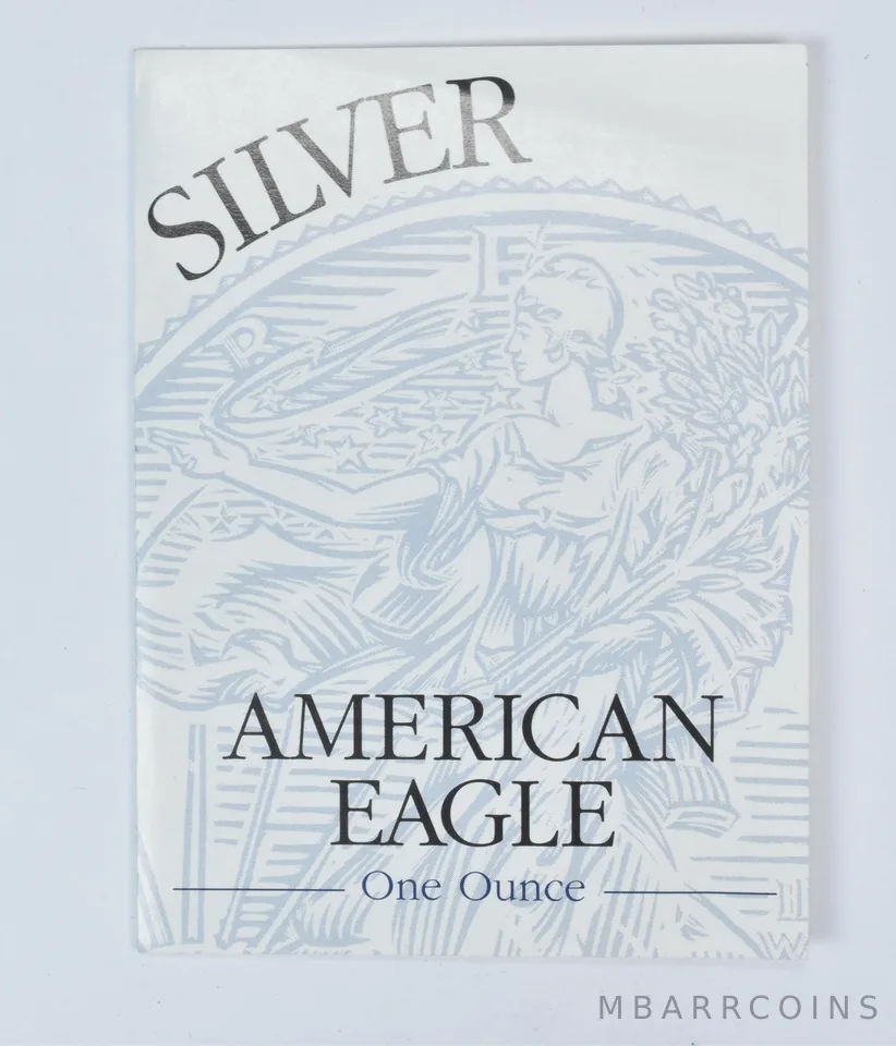 COA 1994-P American Silver Eagle Proof