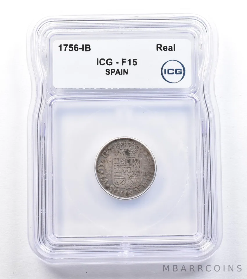 1756 IB Spain Real F15 ICG *1796